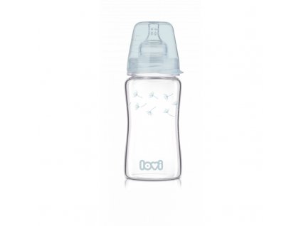 lovi diamond glass flasa 250 ml botanic