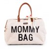 Childhome prebaľovacia taška Mommy Bag Teddy of White