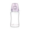 lovi diamond glass flasa 250 ml baby shower ruzova