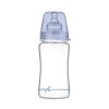 lovi diamond glass flasa 250 ml baby shower modra