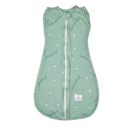 Swaddler Mimilove (spací pytel pro miminka) Aqua Basic