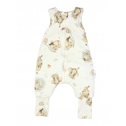 Spací pytel s nohavicemi od 3-5 let Slůňata