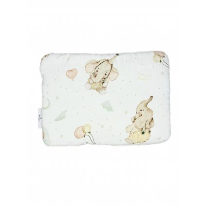 Bambusový polštářek Slůňata