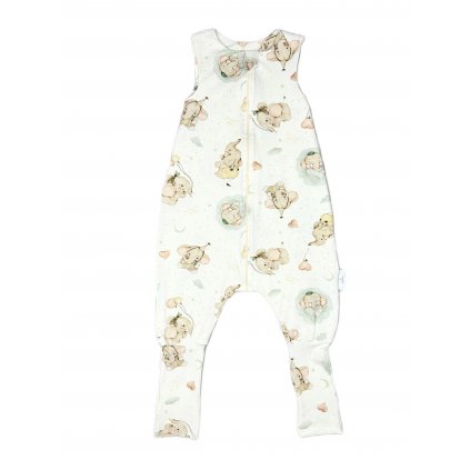 Letní spací pytel s nohavicemi od 3-5 let Slůňata