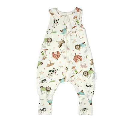 Spací pytel s nohavicemi 09-36m. Farmář White