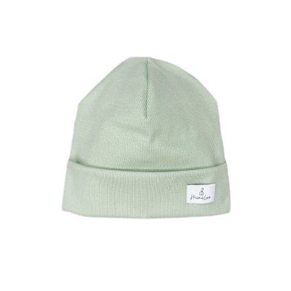 Přechodová čepice 06-24m. Mentolová Limited Edition