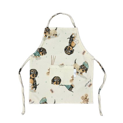Dětská zástěra vel. 3-6 let Pejsci