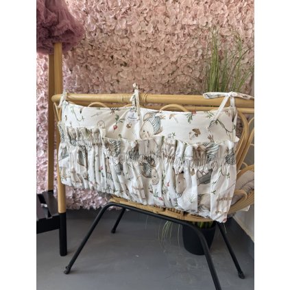 Kapsář na postýlku Krtek White