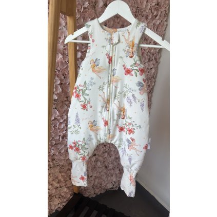 Letní spací pytel s nohavicemi od 3-5 let Víly