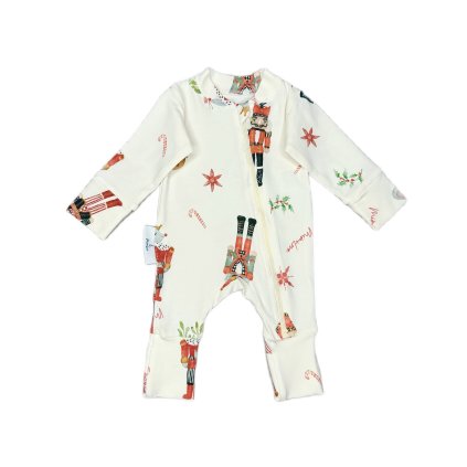 Kojenecký bavlněný overal 9-18 měsíců Louskáček Limited Edition OUTLET