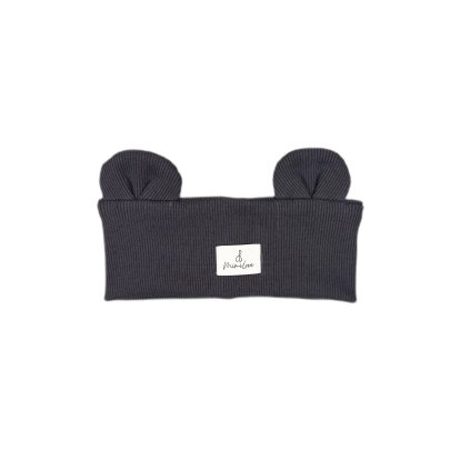 Čelenka Medvídek 1-3 roky Grafit OUTLET