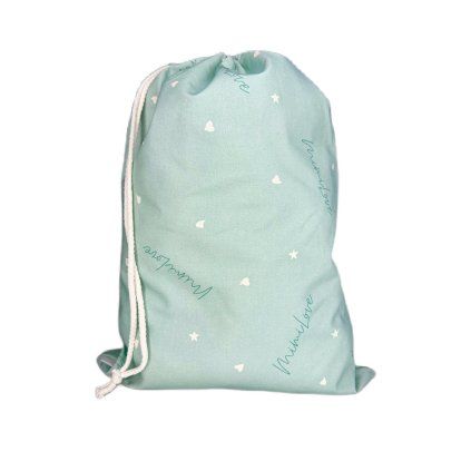 Bavlněný pytlík Aqua Basic OUTLET