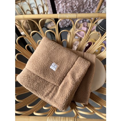 Dečka TEDDY 100x140 Caramel