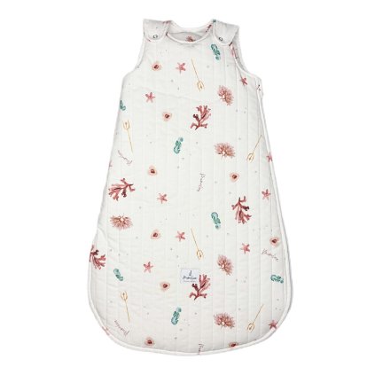 CELOZEPÍNACÍ spací pytel pro děti od 04-18m. Mořský koník