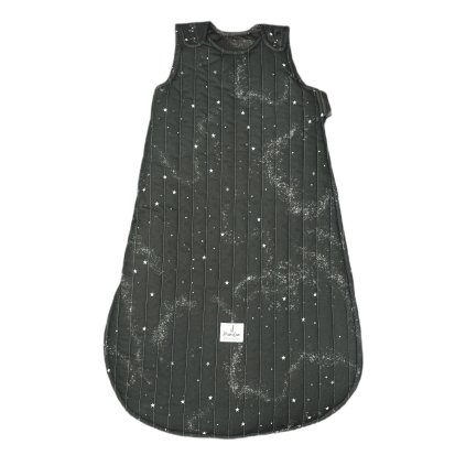 Prošívaný spací pytel pro děti od 04-18m. Hvězdičky