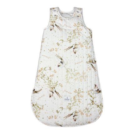 CELOZEPÍNACÍ spací pytel pro děti od 04-18m. Golden Birds