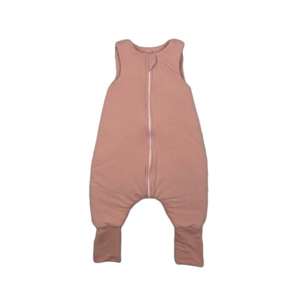 Spací pytel bambus s nohavicemi od 3-5 let Pudrová růž OUTLET