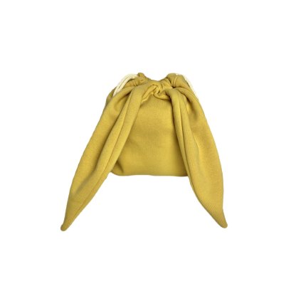 Bavlněný batůžek králíček Hořčicový