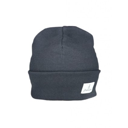 Přechodová čepice 5-10 let Grafit