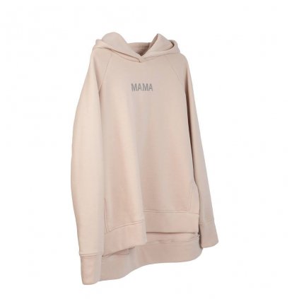 Dámská mikina MAMA Světle béžová