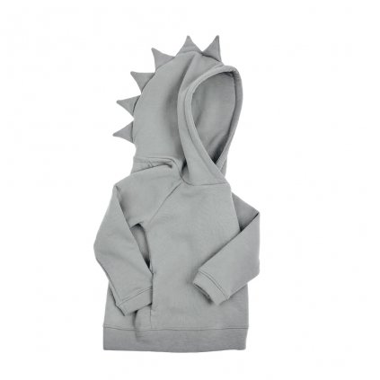 Dětská mikina dino Vel. 4-5 let Šedá