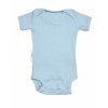 Body vel. 9-18 m. krátký rukáv Světle modré