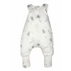 Letní spací pytel s nohavicemi 09-36m. Balóny White