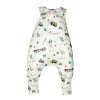 Letní spací pytel s nohavicemi 09-36m. Vláčky White