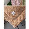 Dečka TEDDY 80x100 Caramel