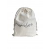 Bavlněný pytlík s logem Mimilove 25 x 29cm
