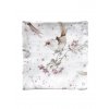 Mušelínová plenka 75x75 cm Golden birds rose