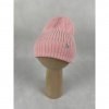 Čepice Merino pro větší děti a dospělé Růžová