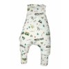 Spací pytel s nohavicemi 09-36m. Vláčky White