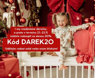 Nečekejte na Ježíška a vyberte si u nás dárek již teď! S kódem DAREK20 nakoupíte vše s 20% slevou! 🌟🎁#mimilove #vybavicka...