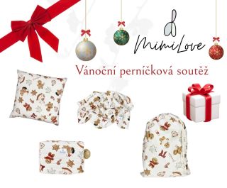Ukončeno 🎁Vyhlašujeme SOUTĚŽ o vánoční perníčkový balíček, který zahrnuje dekorační polštářek, kosmetickou tašku, plenku...