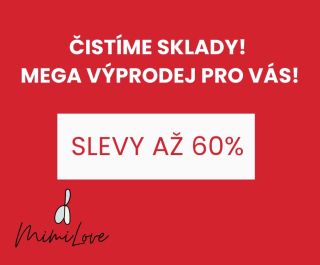 ČISTÍME SKLADY! MEGA VÝPRODEJ PRO VÁS! 💥 #mimilove #akce #sleva #slevaaktivní