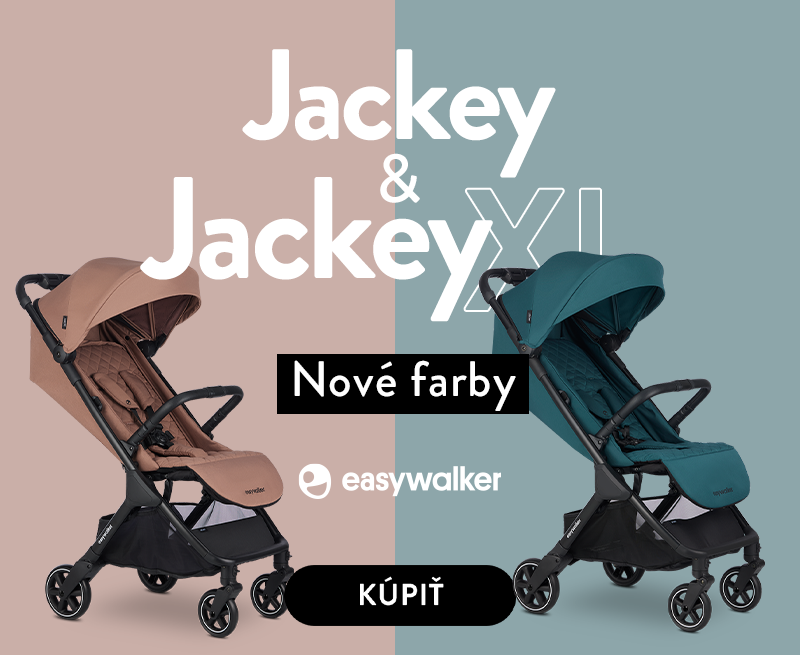 jackey xl nove farby
