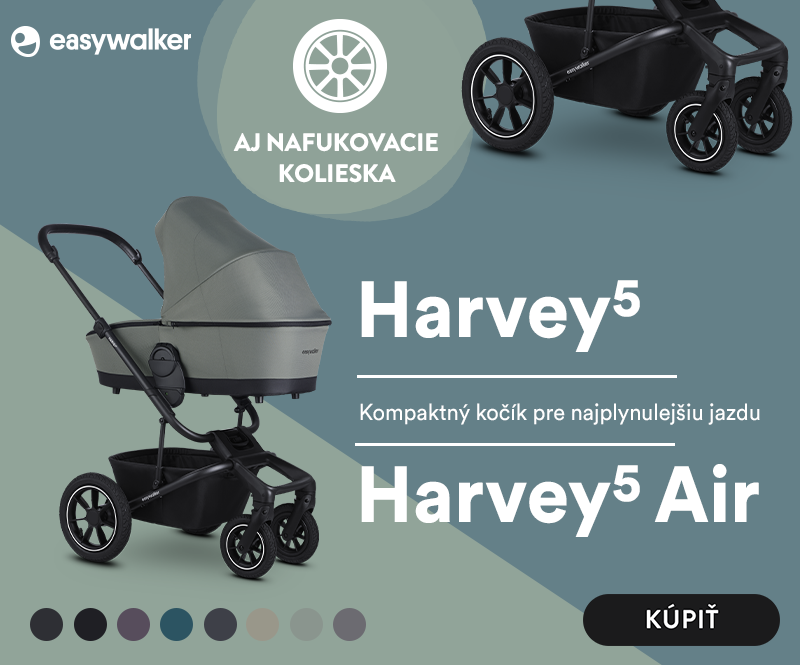 Easywalker Harvey5 XXL sety