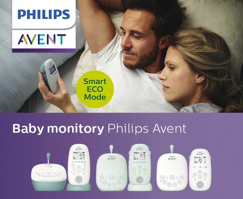 Philips Avent videomonitor