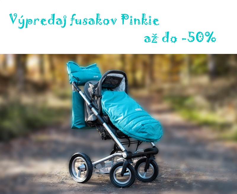 vypredaj fusakov Pinkie