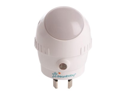 DREAMBABY  Snímač pohybu Led nočné svetlo rotačné