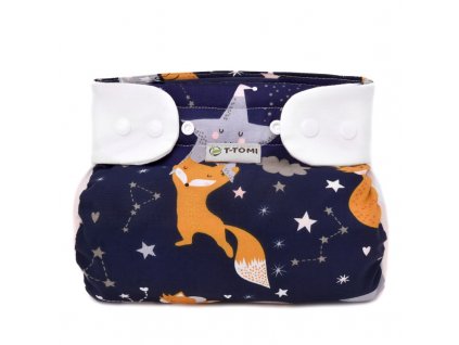 TTOMI T-TOMI Nohavičky abdukčné ortopedické - patentky, night foxes (3-6 kg)