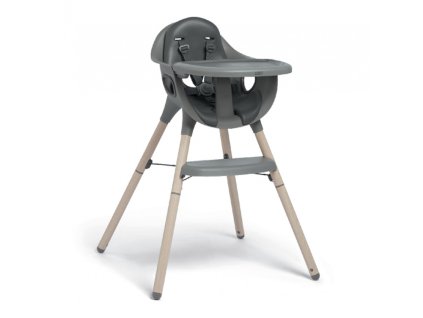 MAMASPAPAS MAMAS & PAPAS Stolička Juice Scandi Grey