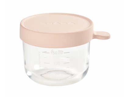 Beaba Téglik na jedlo sklenený 150ml