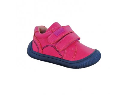 Protetika detské topánky Barefoot Lars Pink