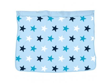 Dooky Deka Blanket Baby Blue / Blue Stars