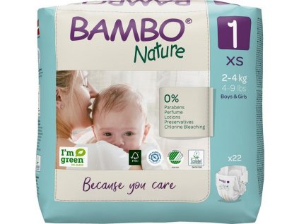 BAMBO Nature Plienky jednorázové