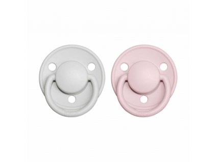 BIBS De Lux cumlíky zo silikónu 2ks - one size