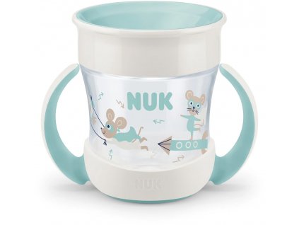 NUK  Hrnček Mini Magic Cup 160 ml zelený