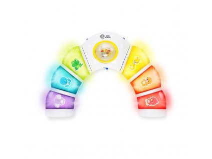 BABY EINSTEIN Aktívny svietiaci panel Glow & Discover Light Bar™ 3m+